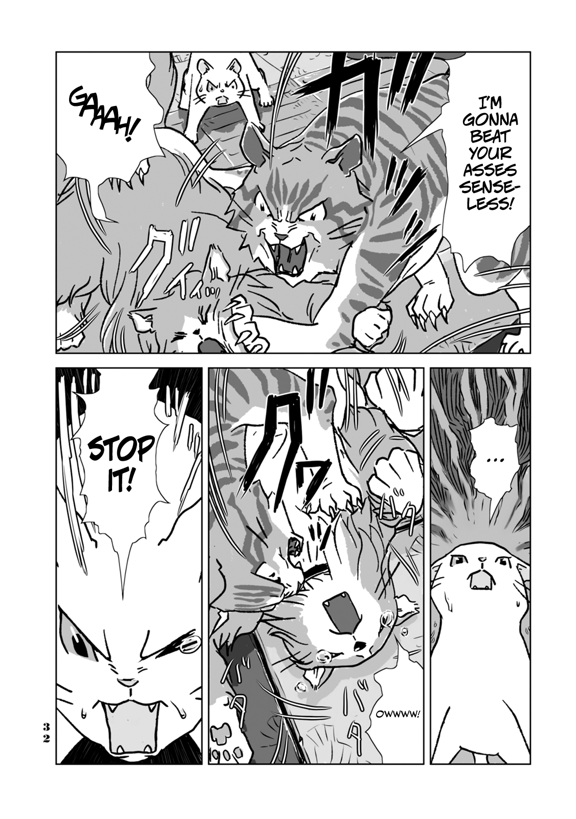 No cats were harmed in this comic. I've become wiser! 第12页