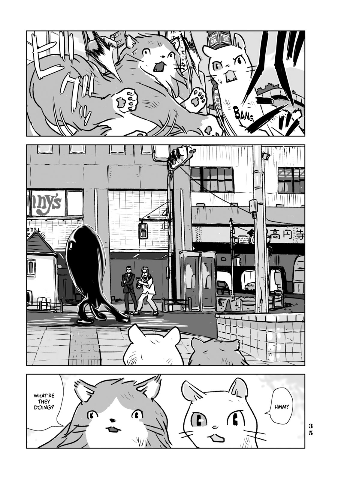 No cats were harmed in this comic. I've become wiser! 第15页