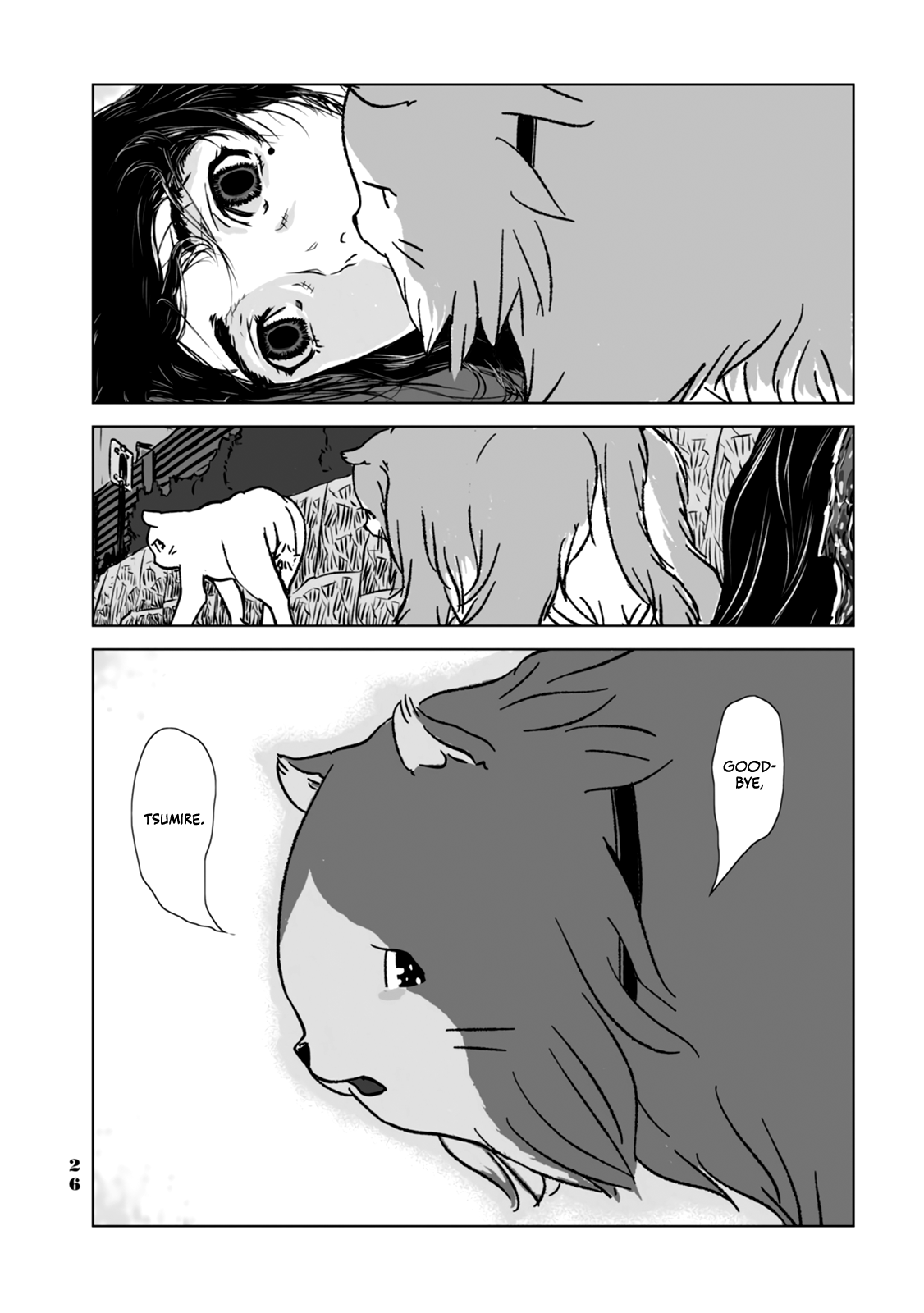 No cats were harmed in this comic. I've become wiser! 第6页
