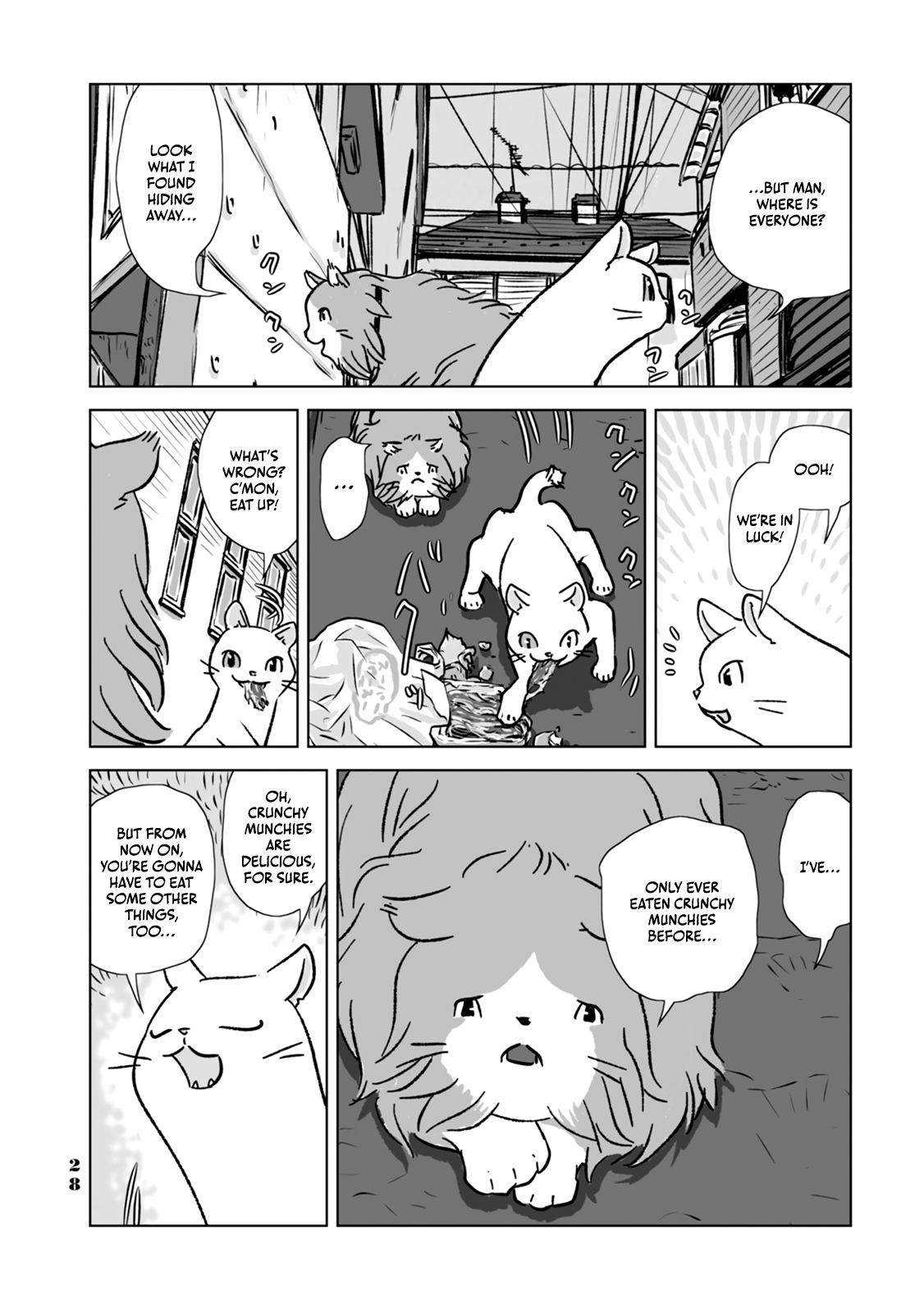No cats were harmed in this comic. I've become wiser! 第8页