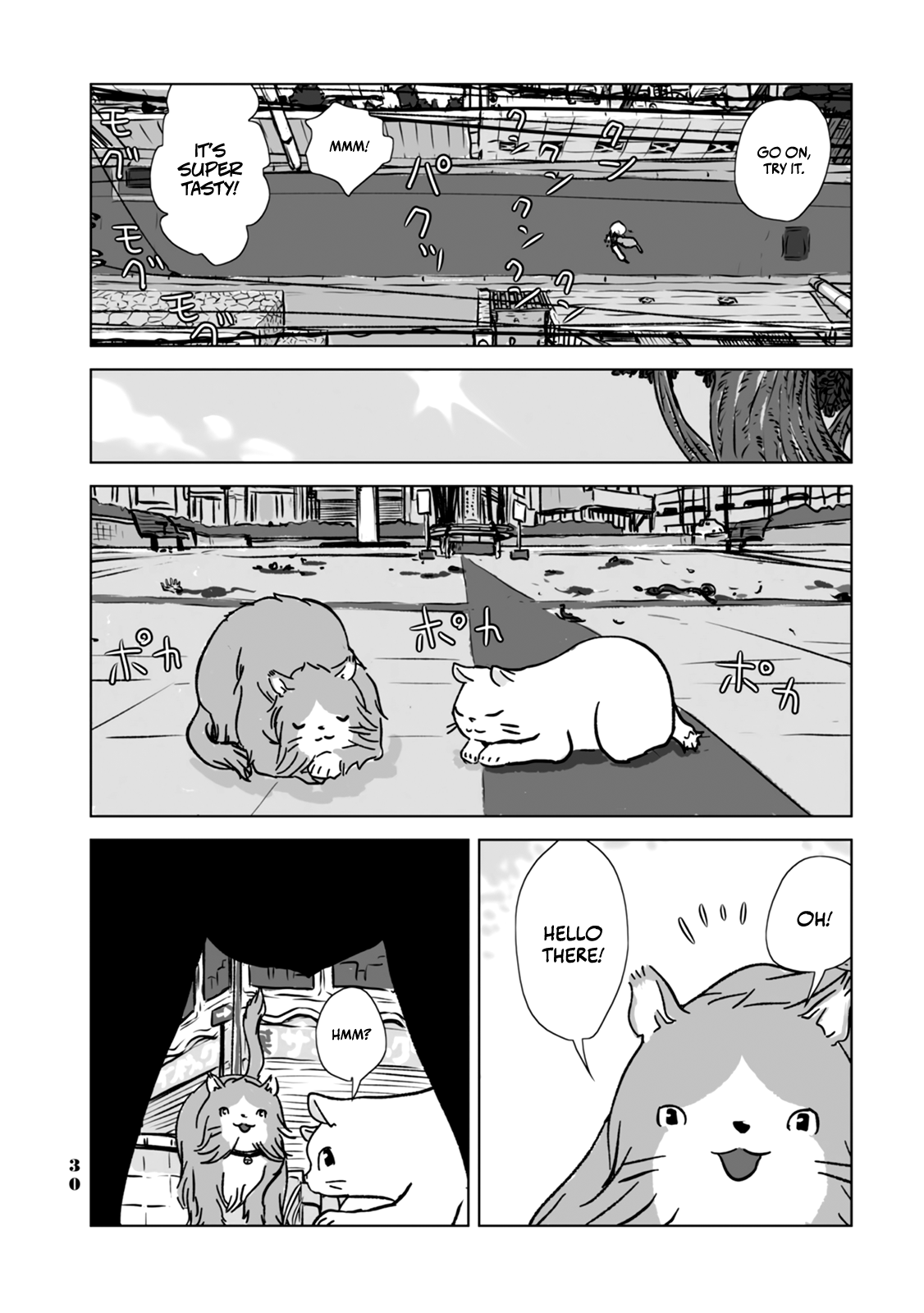 No cats were harmed in this comic. I've become wiser! 第10页