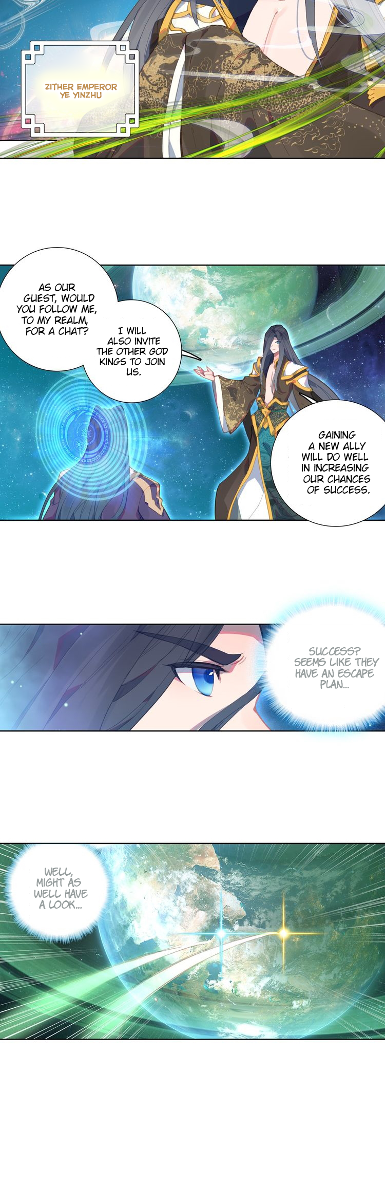 Soul Land - The Legendary Tangs' Hero Zither Emperor and Celestial Emperor 第19页
