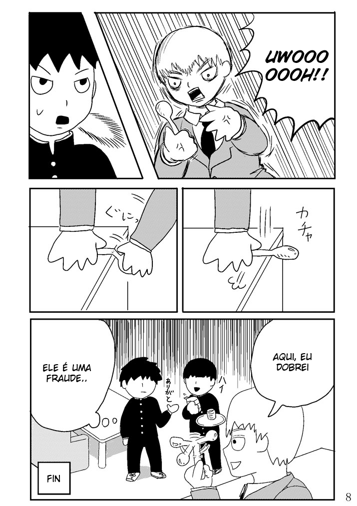 Mob Psycho 100 Anthology Hora do Veneno 第9页