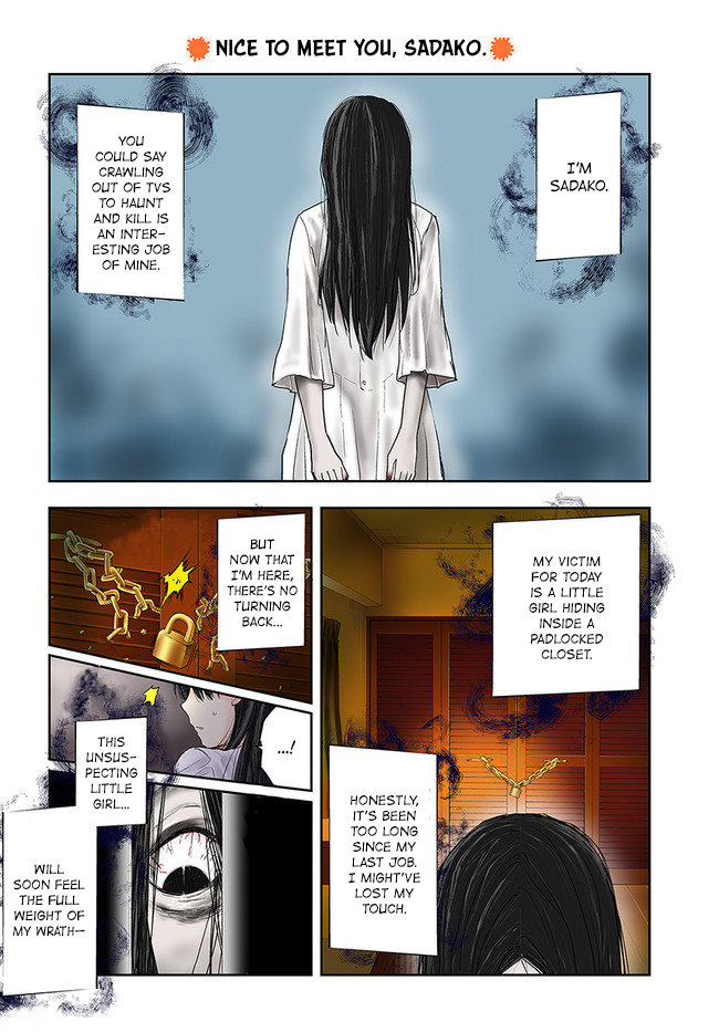 Sadako-san and Sadako-chan 第3页