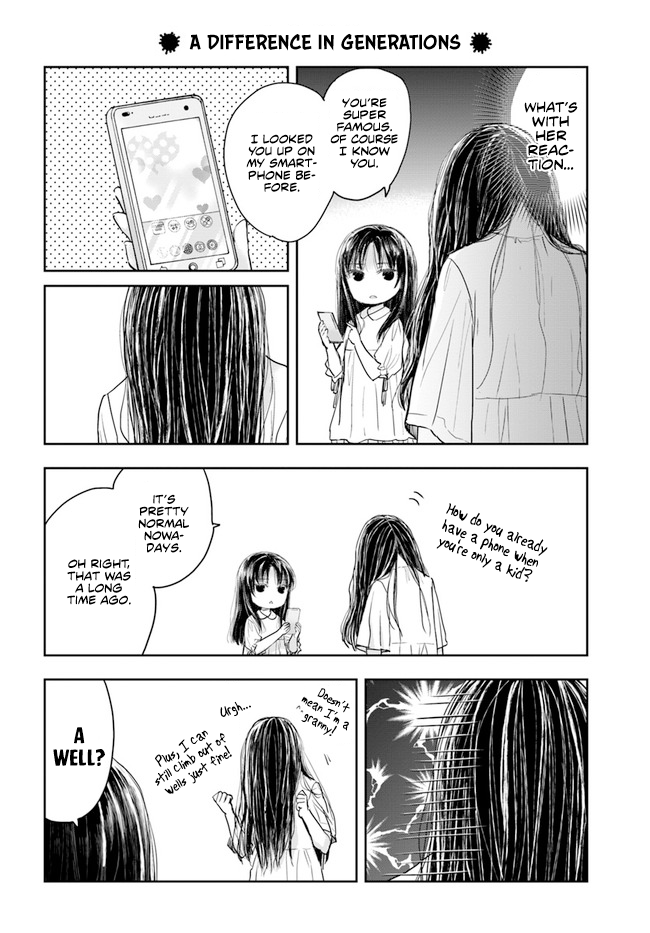 Sadako-san and Sadako-chan 第5页