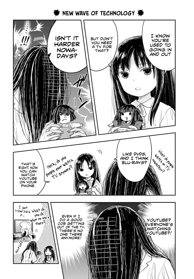 Sadako-san and Sadako-chan Hello, My Name is Sadako 第9页