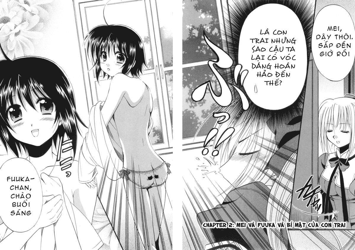 Mei no Naisho - Make Miracle Vol. 1 Ch. 2 第2页