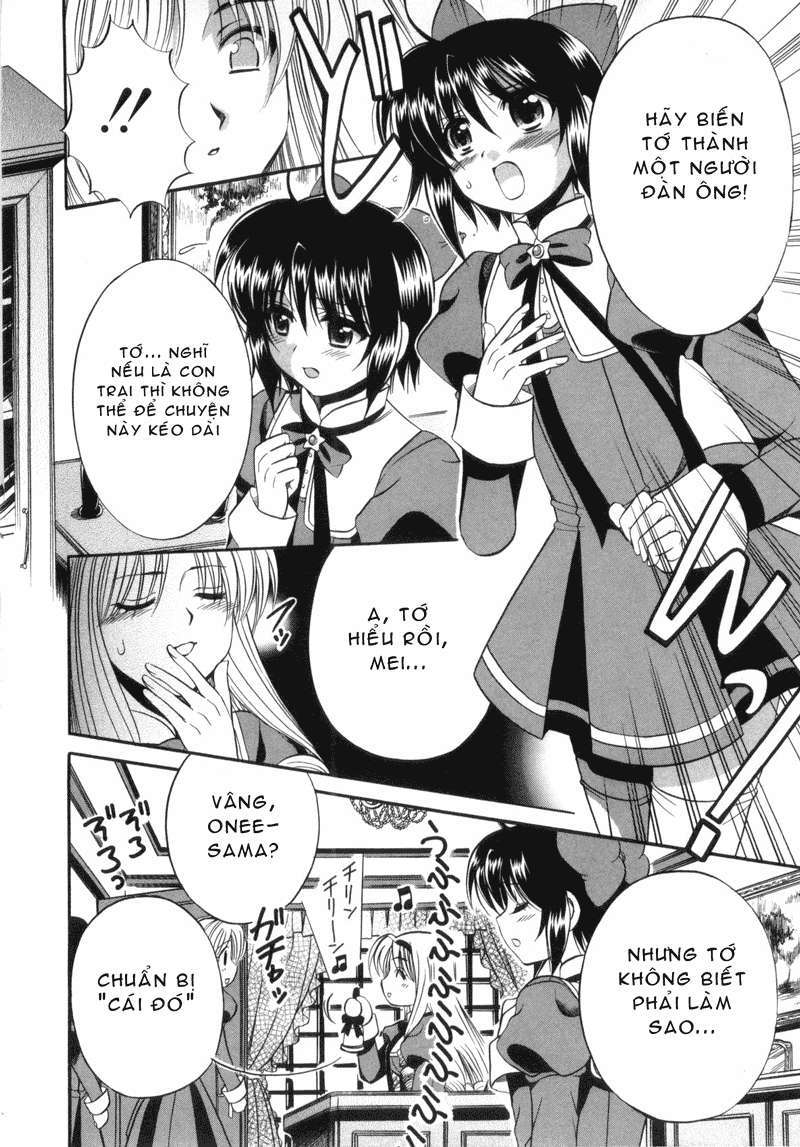 Mei no Naisho - Make Miracle Vol. 1 Ch. 2 第17页
