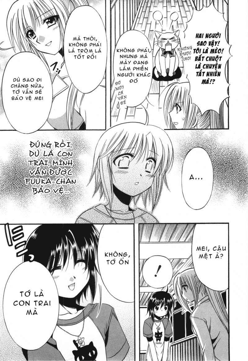 Mei no Naisho - Make Miracle Vol. 1 Ch. 2 第36页