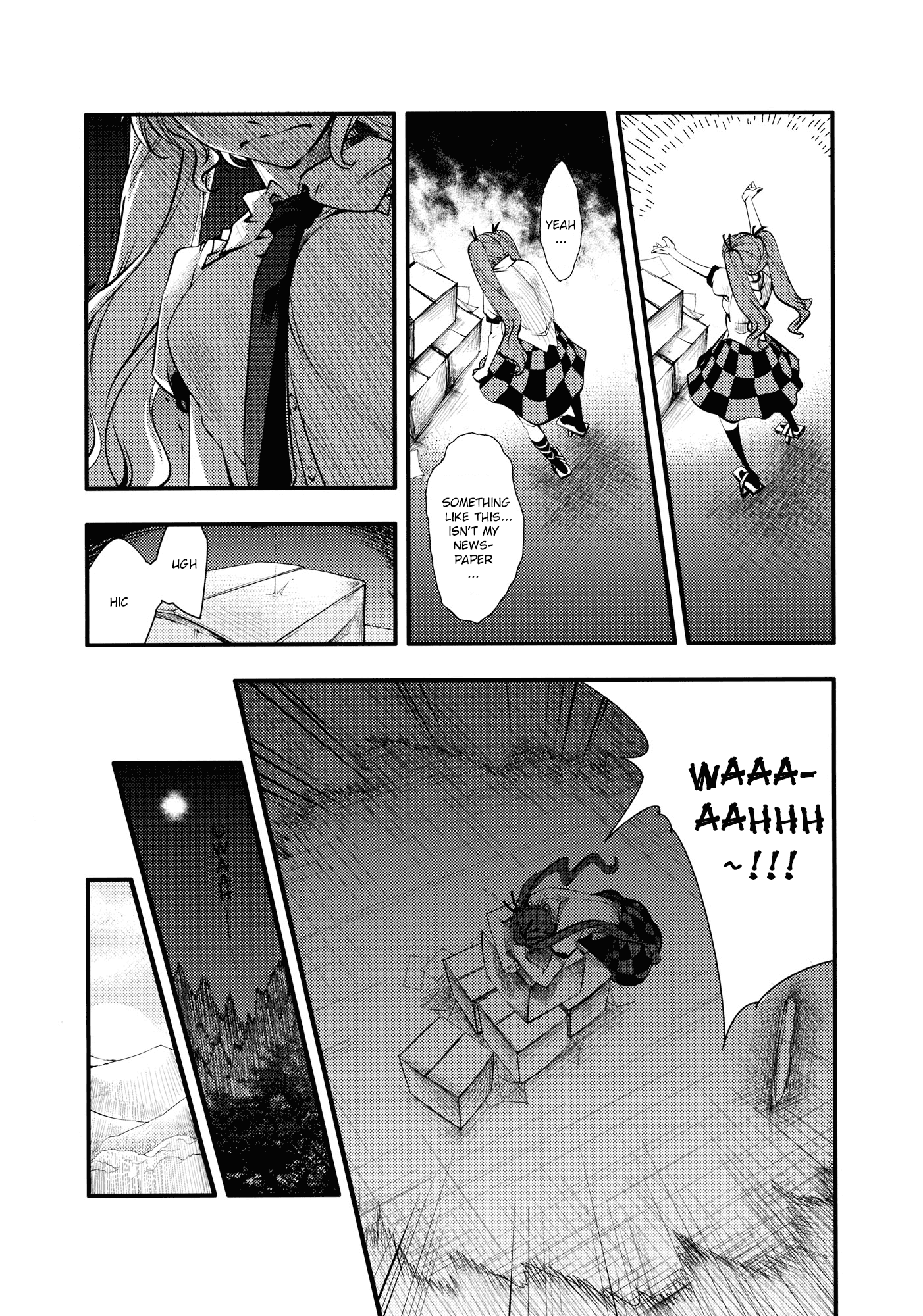 Touhou - Tengu Spirit Oneshot 第16页