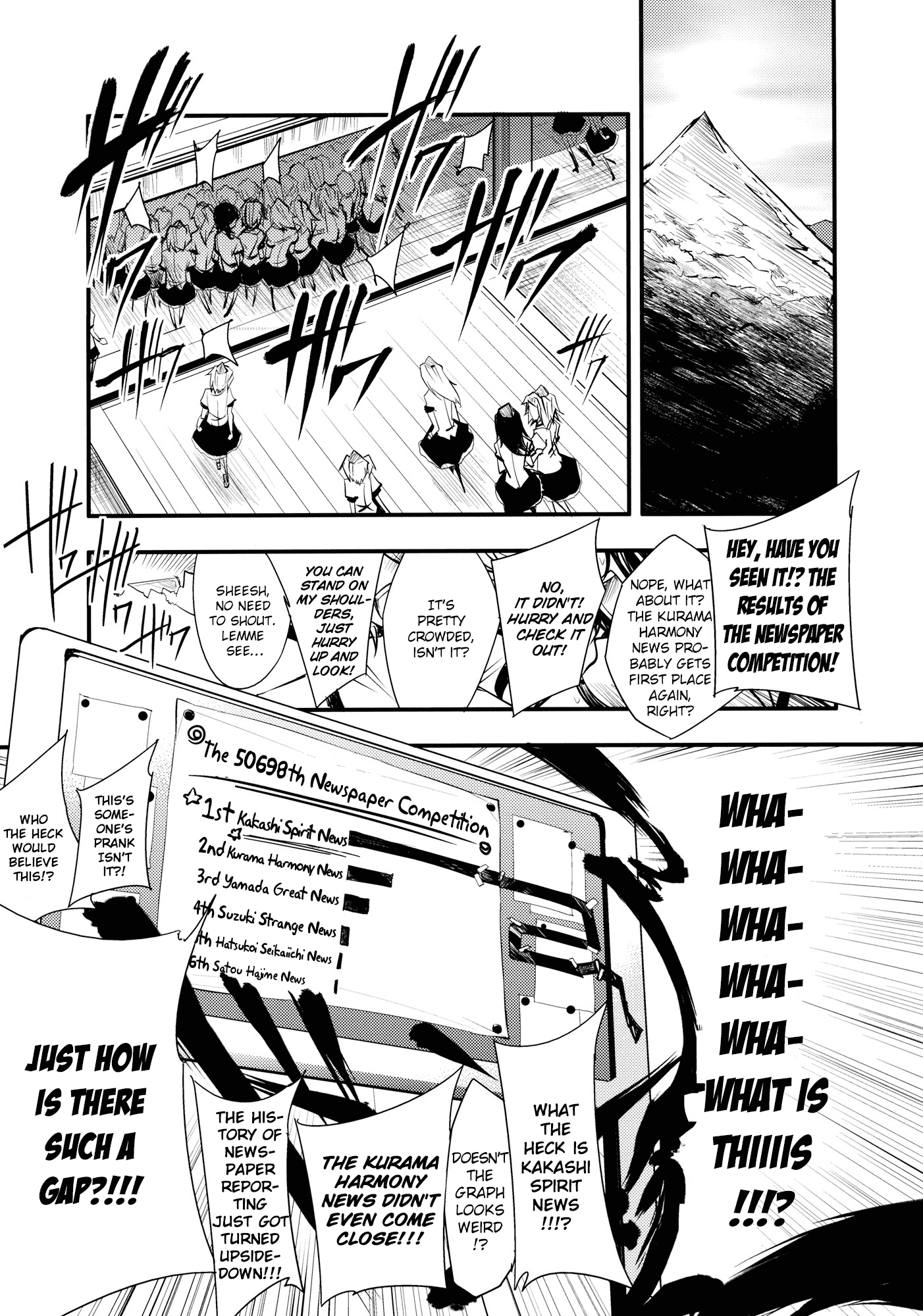 Touhou - Tengu Spirit Oneshot 第34页