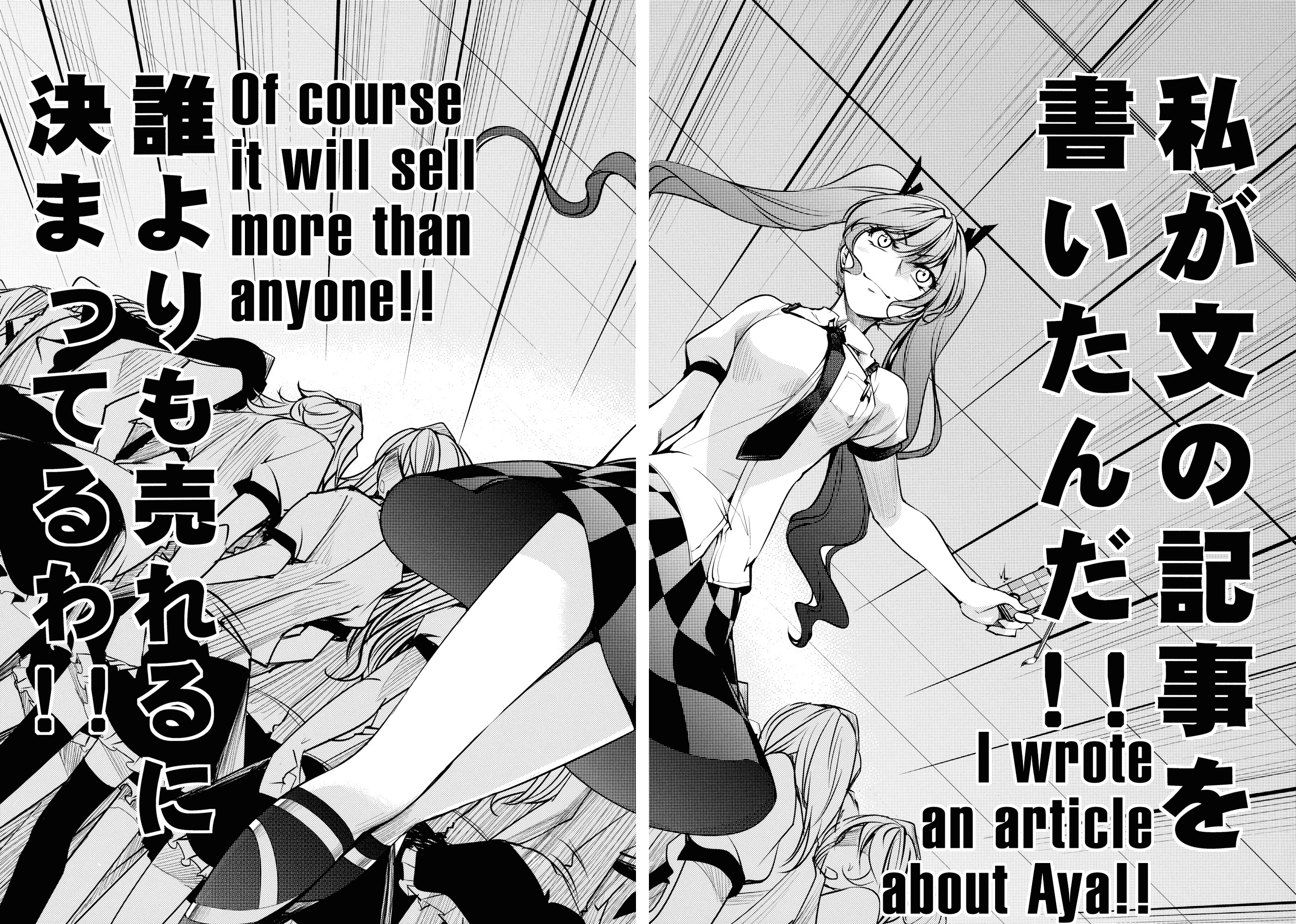 Touhou - Tengu Spirit Oneshot 第37页