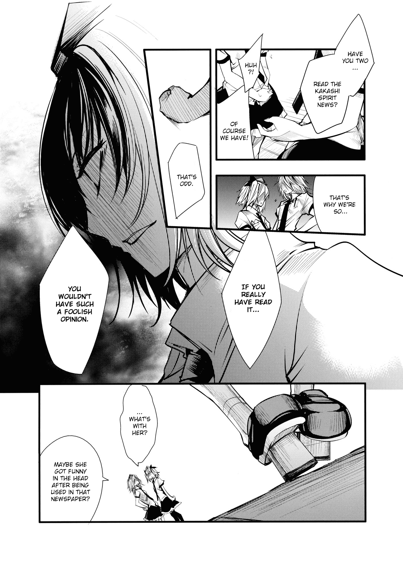 Touhou - Tengu Spirit Oneshot 第41页