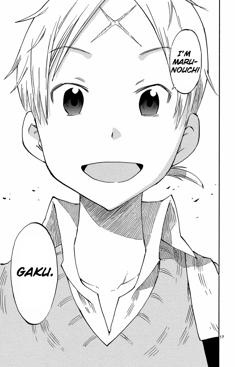 Takkoku!!! 1st Confession: The Table Tennis Girl and the Returning Boy 第19页