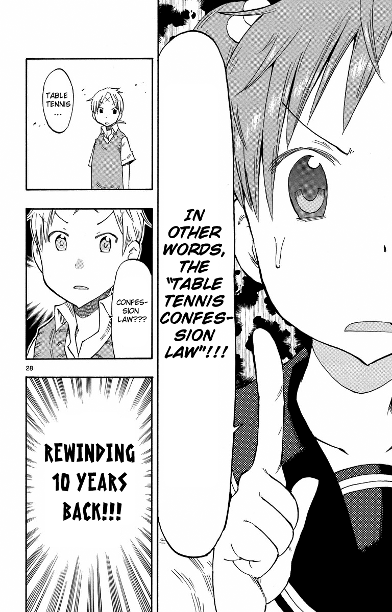 Takkoku!!! 1st Confession: The Table Tennis Girl and the Returning Boy 第30页