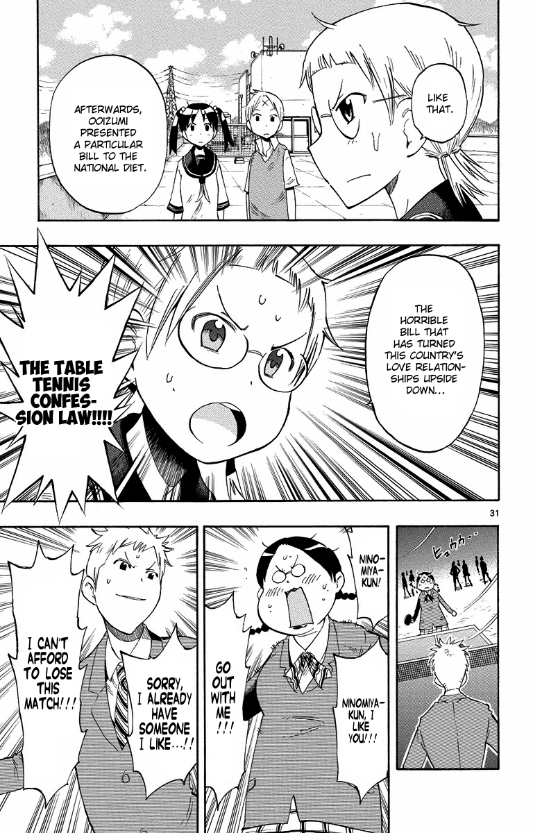 Takkoku!!! 1st Confession: The Table Tennis Girl and the Returning Boy 第33页