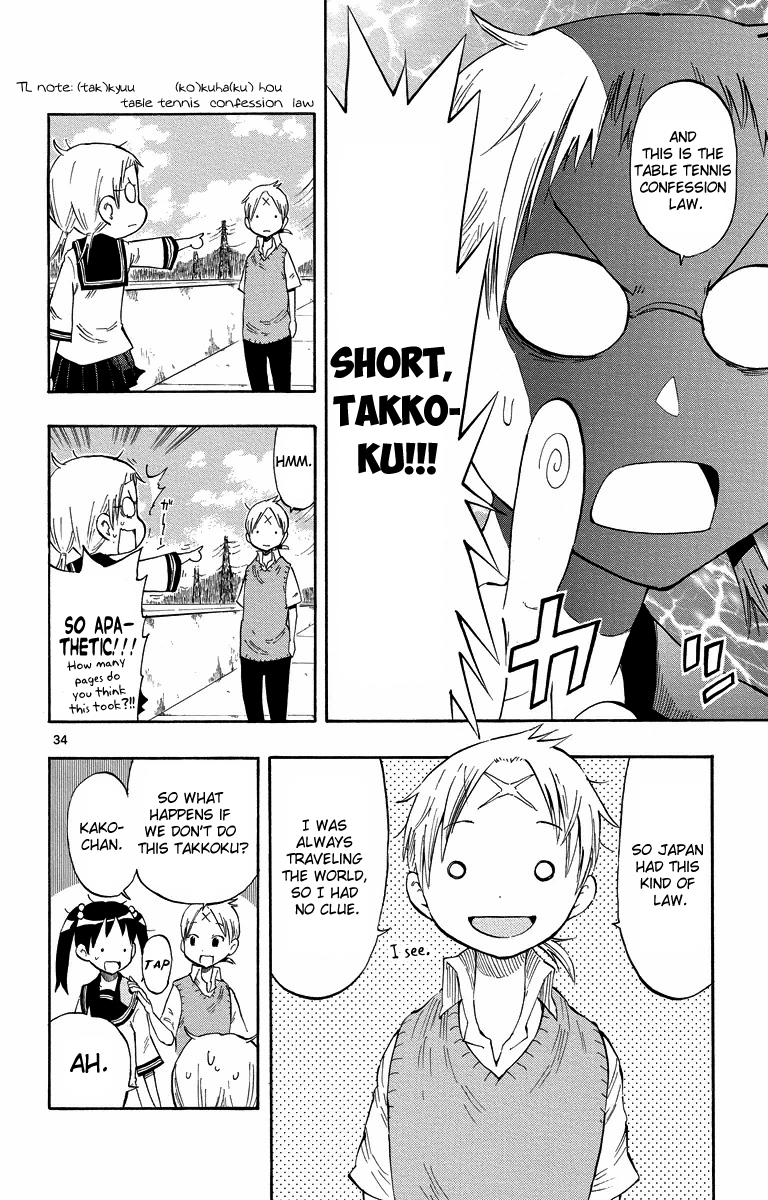 Takkoku!!! 1st Confession: The Table Tennis Girl and the Returning Boy 第36页