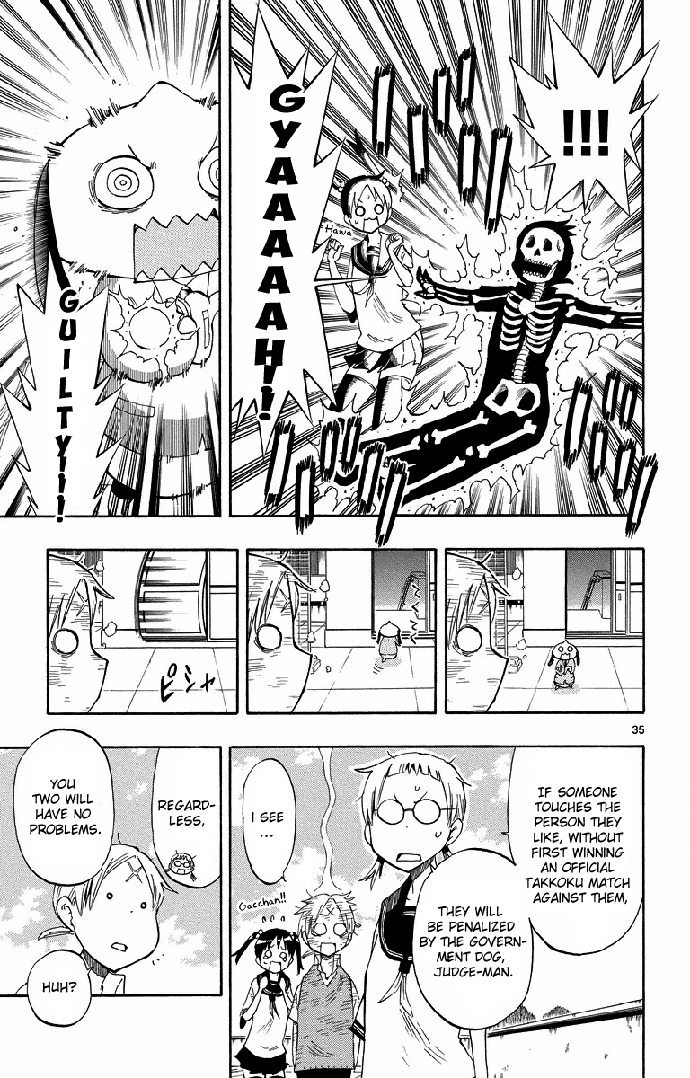 Takkoku!!! 1st Confession: The Table Tennis Girl and the Returning Boy 第37页