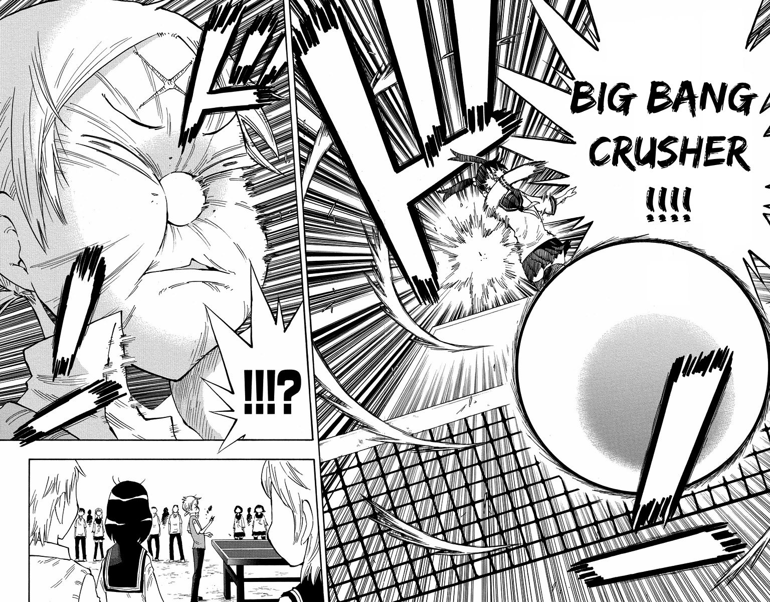 Takkoku!!! 1st Confession: The Table Tennis Girl and the Returning Boy 第42页