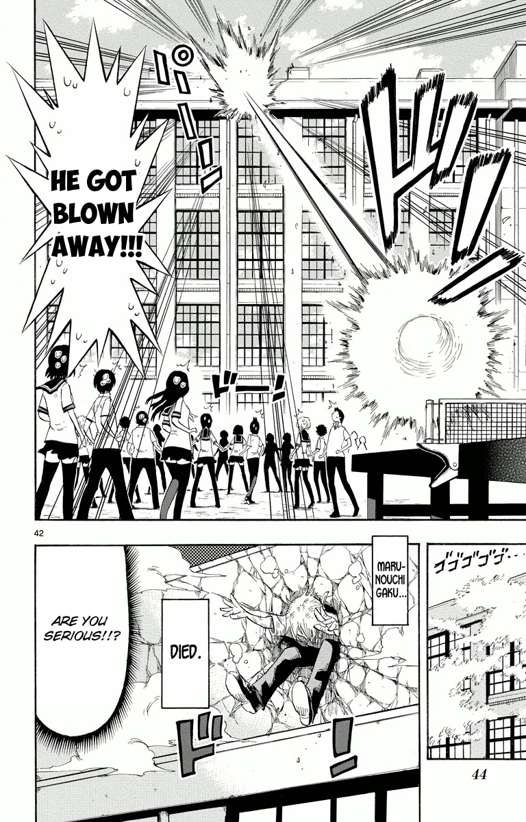 Takkoku!!! 1st Confession: The Table Tennis Girl and the Returning Boy 第43页