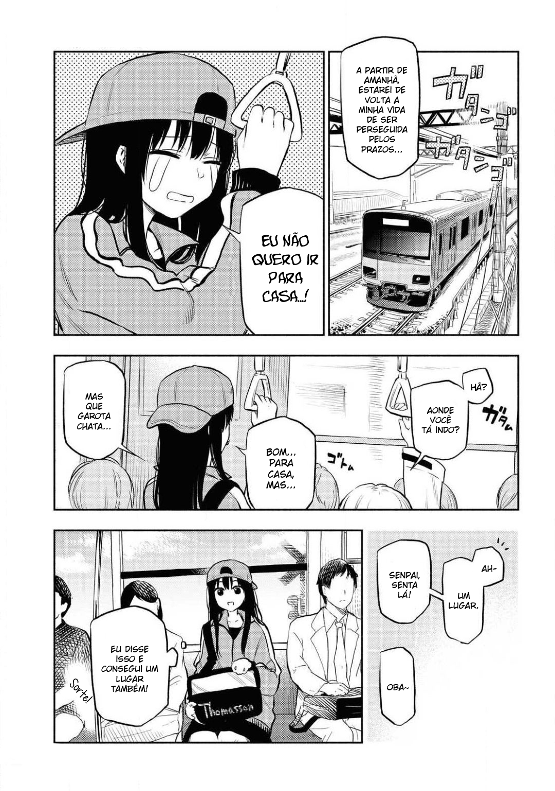 Futari Escape Vol. 1 Ch. 2 第4页