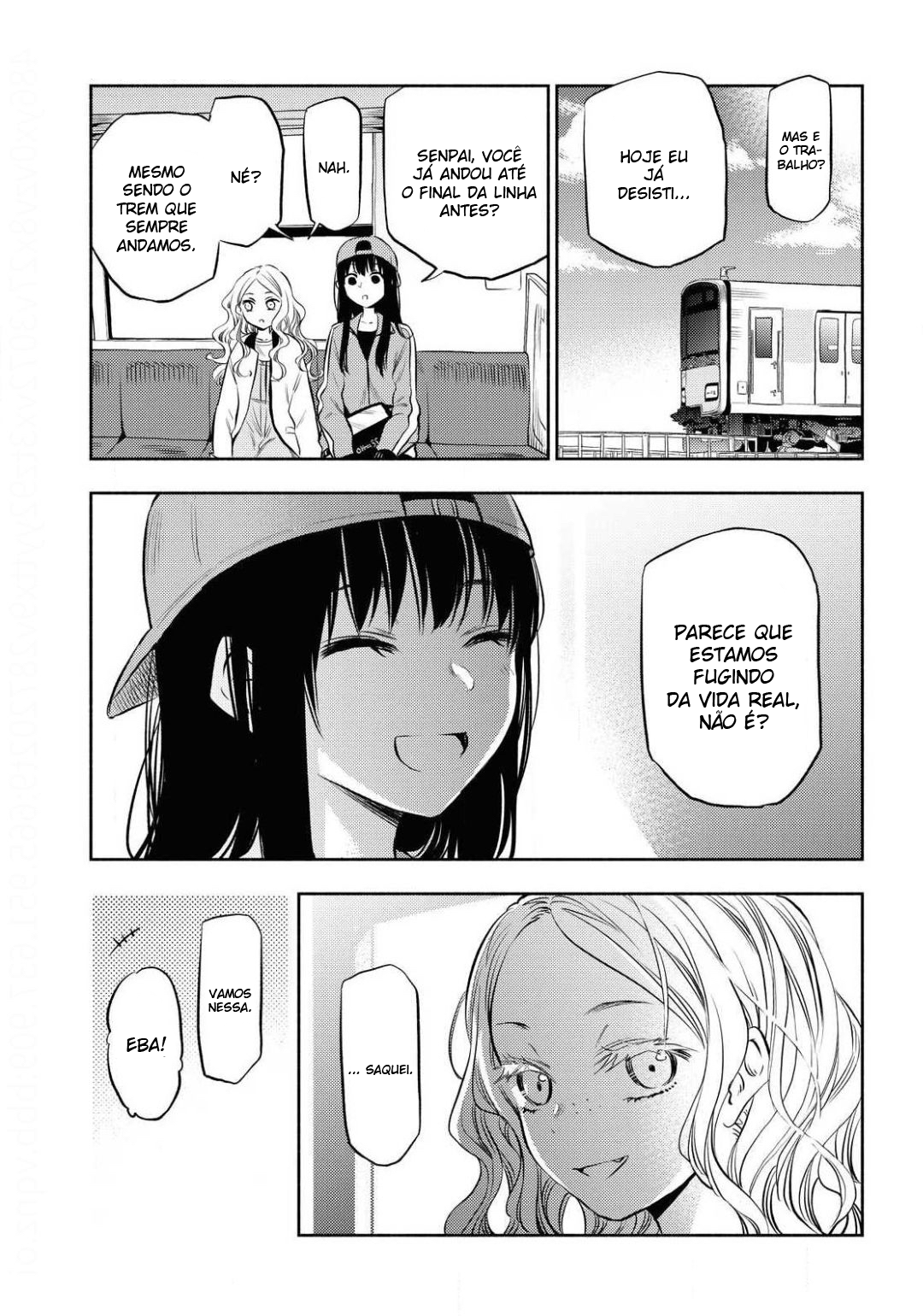 Futari Escape Vol. 1 Ch. 2 第8页