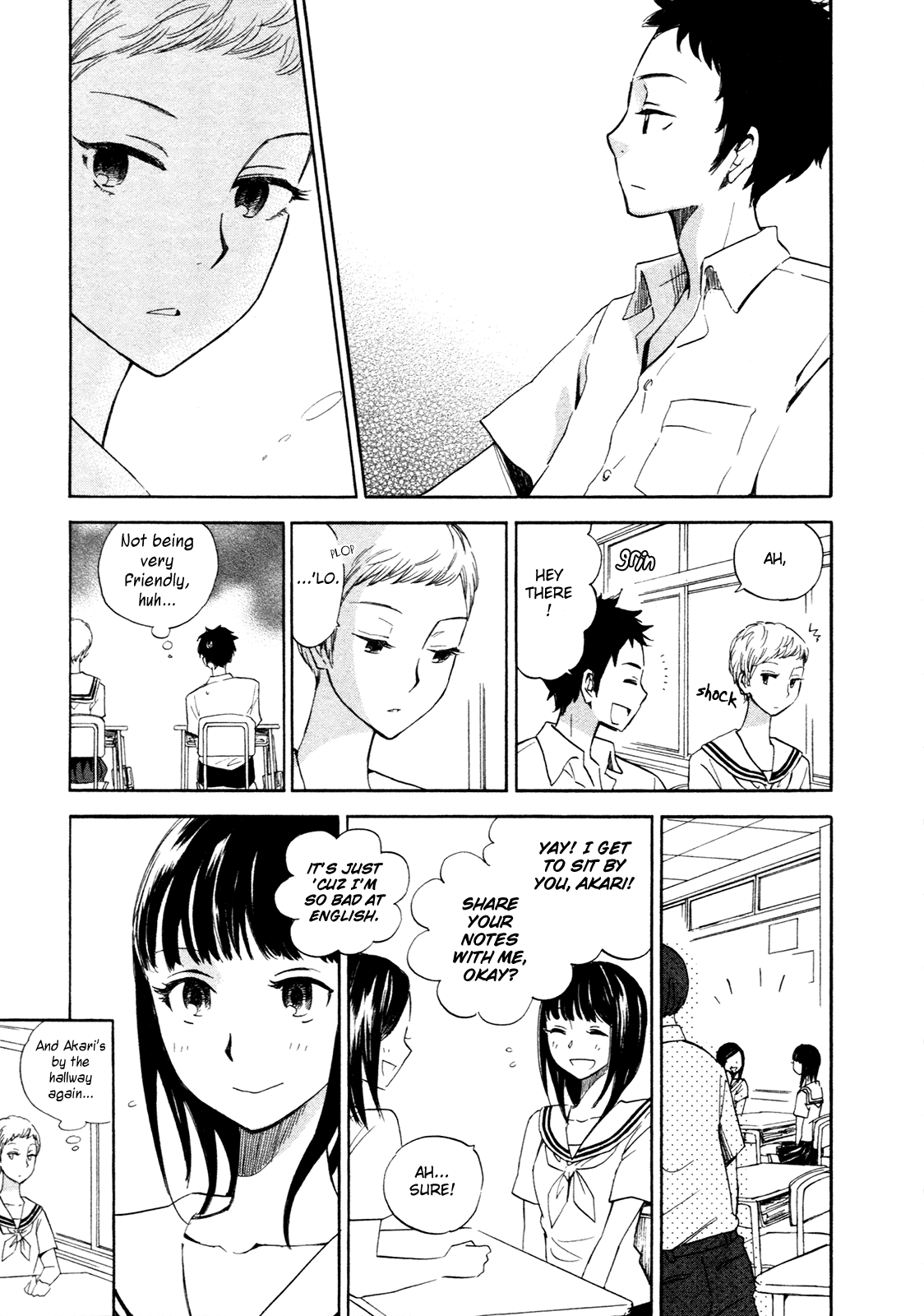 Kanojo to Camera to Kanojo no Kisetsu Tokyo 第3页