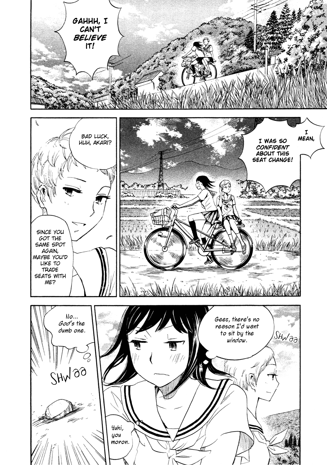 Kanojo to Camera to Kanojo no Kisetsu Tokyo 第4页