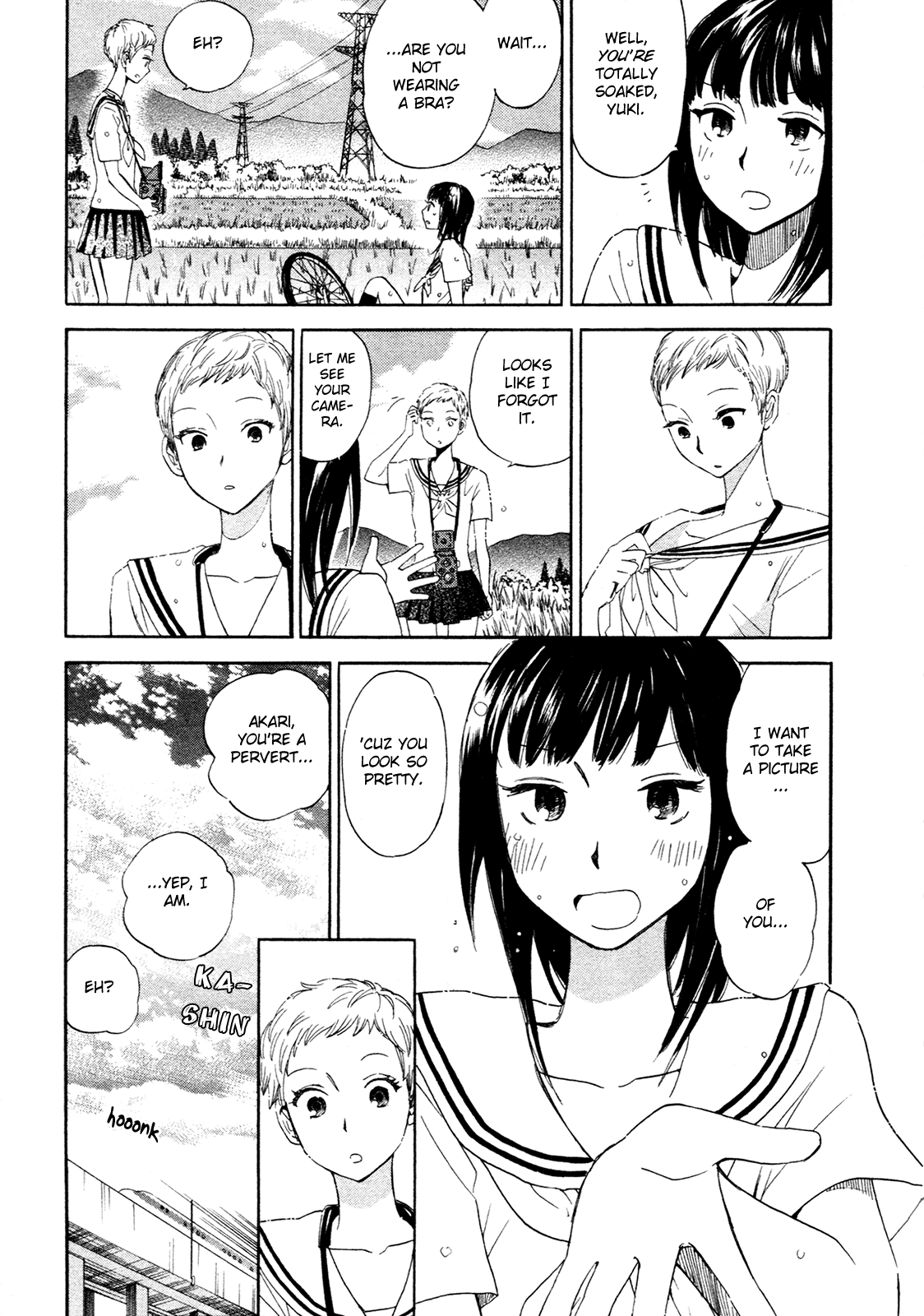 Kanojo to Camera to Kanojo no Kisetsu Tokyo 第7页