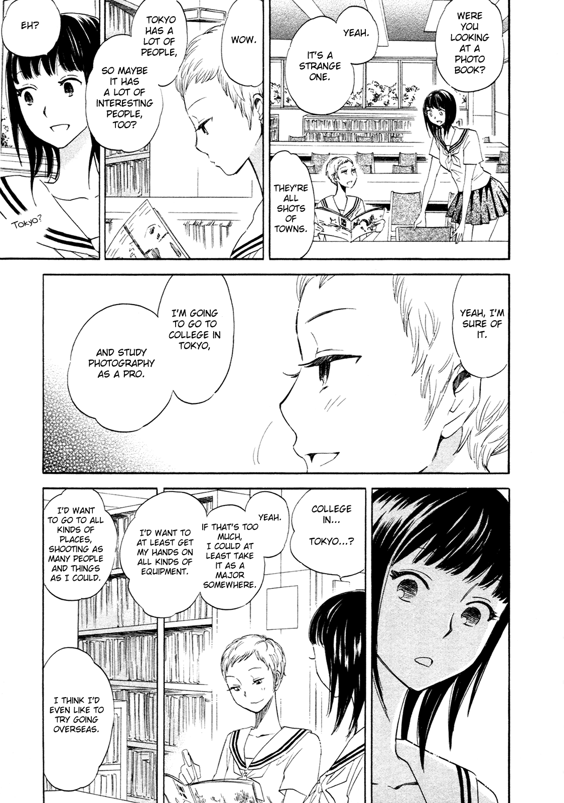 Kanojo to Camera to Kanojo no Kisetsu Tokyo 第9页