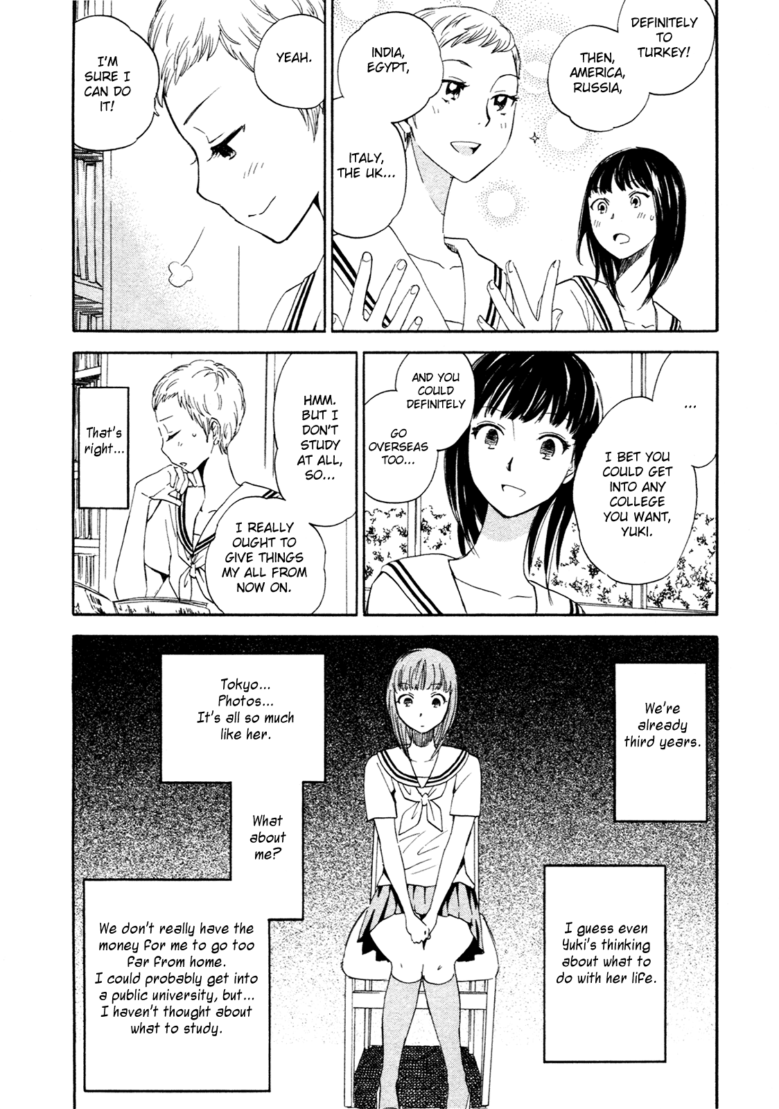 Kanojo to Camera to Kanojo no Kisetsu Tokyo 第10页