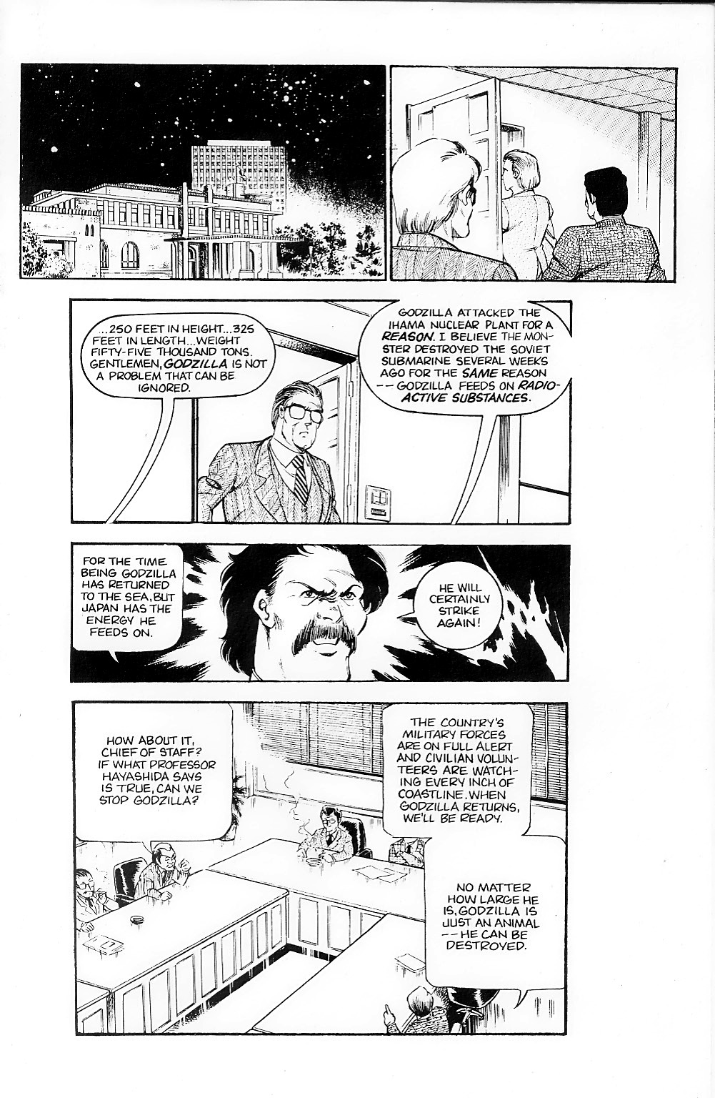 The Return of Godzilla Vol. 1 Ch. 3 第1页