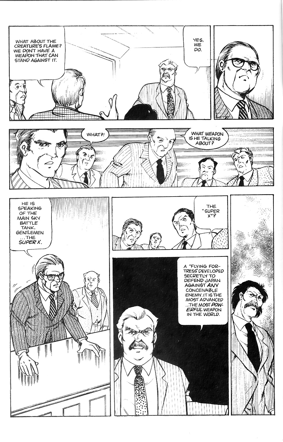The Return of Godzilla Vol. 1 Ch. 3 第2页