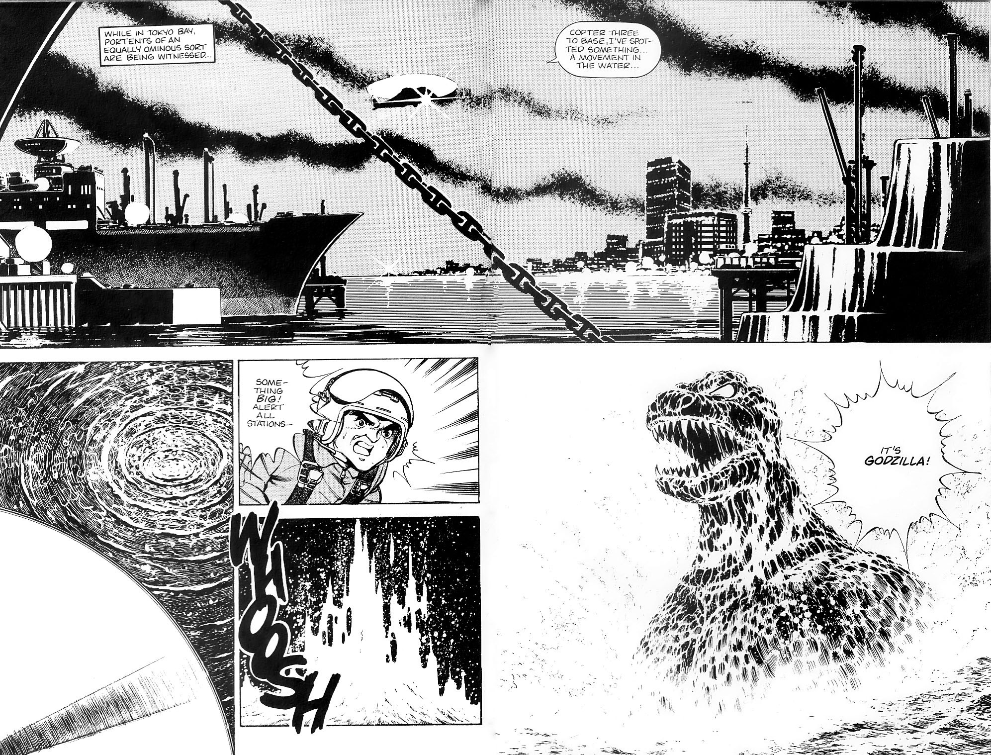 The Return of Godzilla Vol. 1 Ch. 3 第12页
