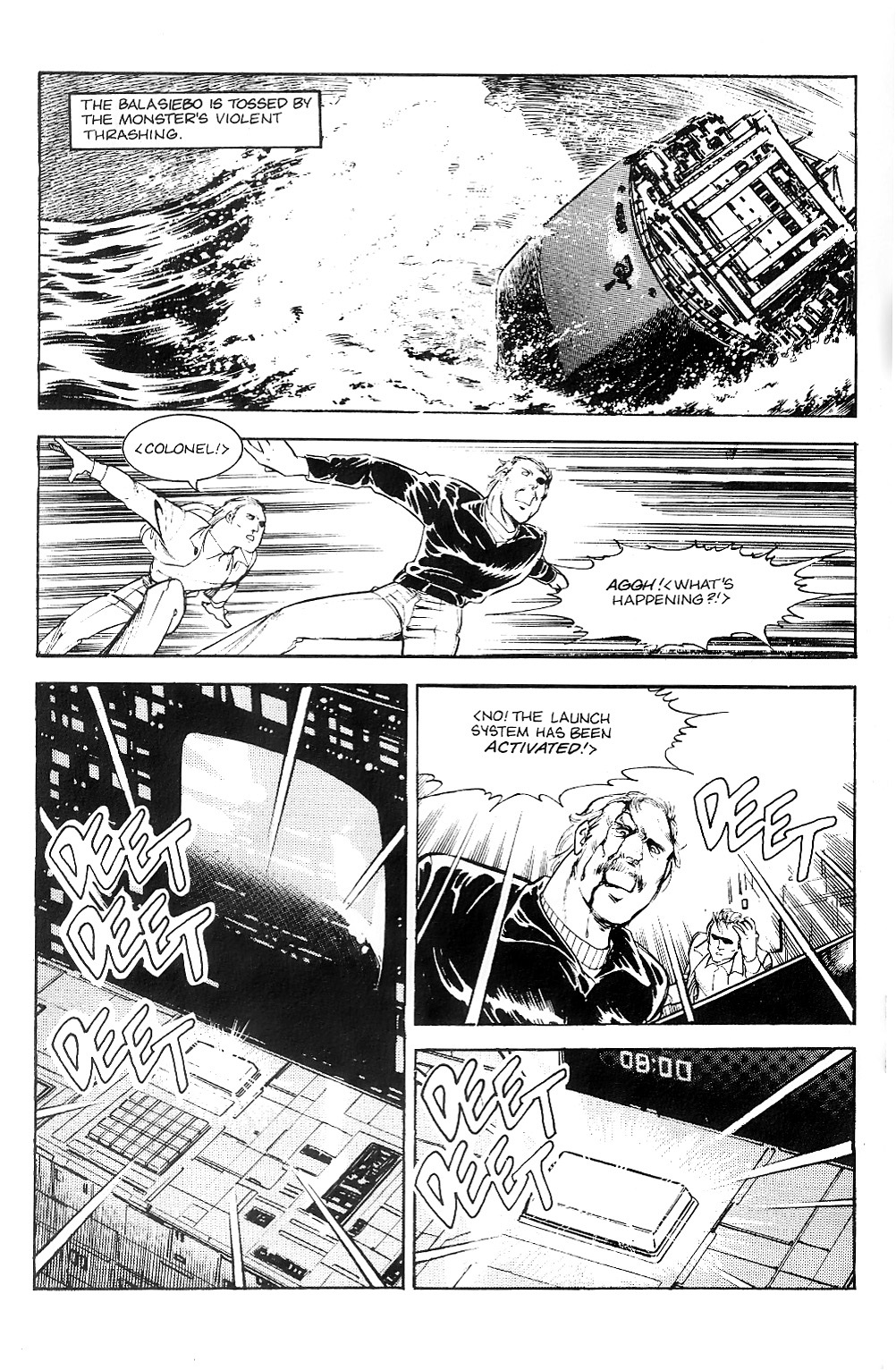The Return of Godzilla Vol. 1 Ch. 3 第15页