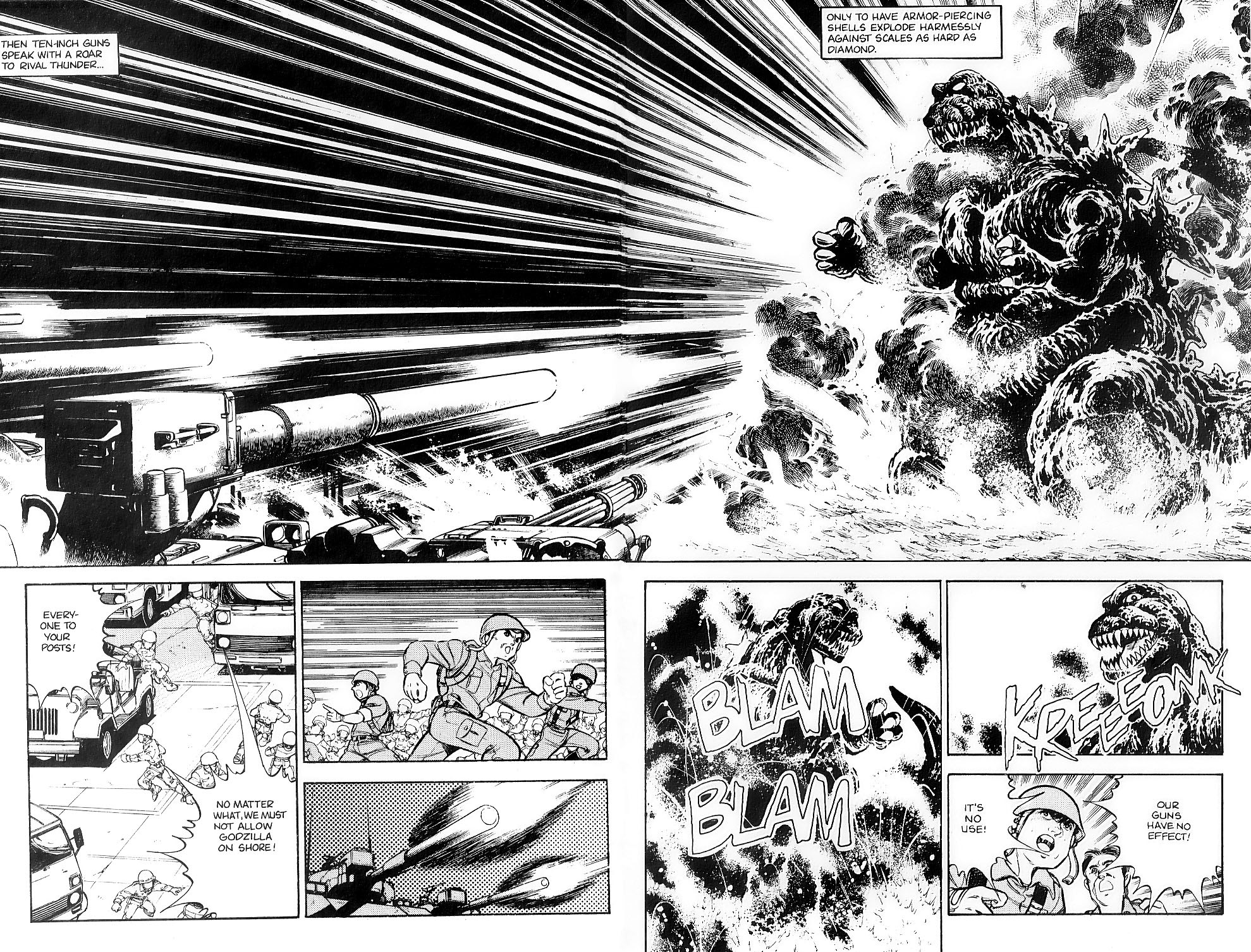 The Return of Godzilla Vol. 1 Ch. 3 第17页