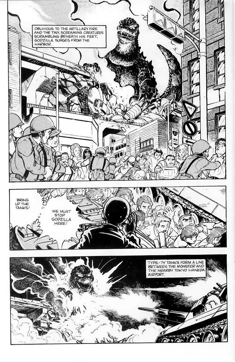 The Return of Godzilla Vol. 1 Ch. 3 第20页