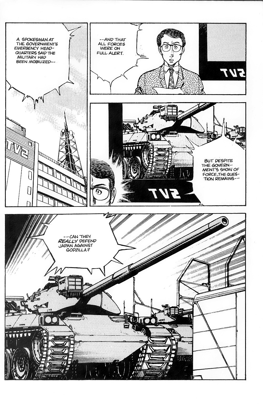 The Return of Godzilla Vol. 1 Ch. 3 第3页