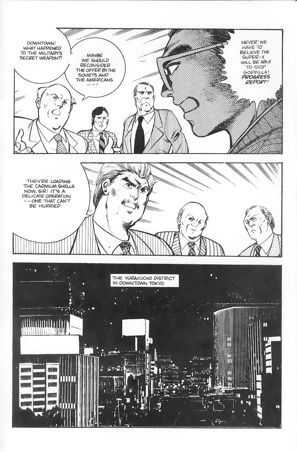 The Return of Godzilla Vol. 1 Ch. 3 第23页