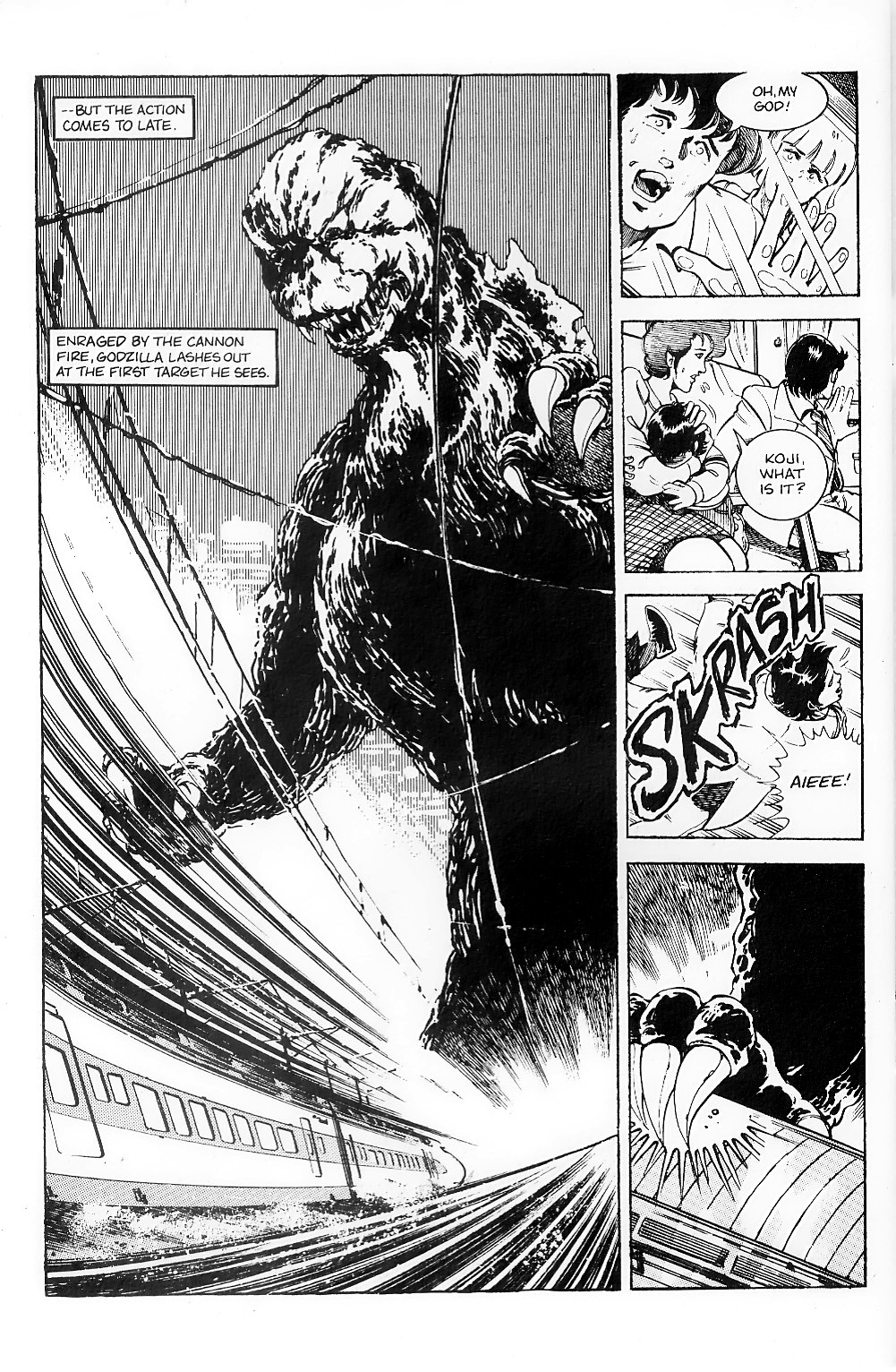 The Return of Godzilla Vol. 1 Ch. 3 第26页