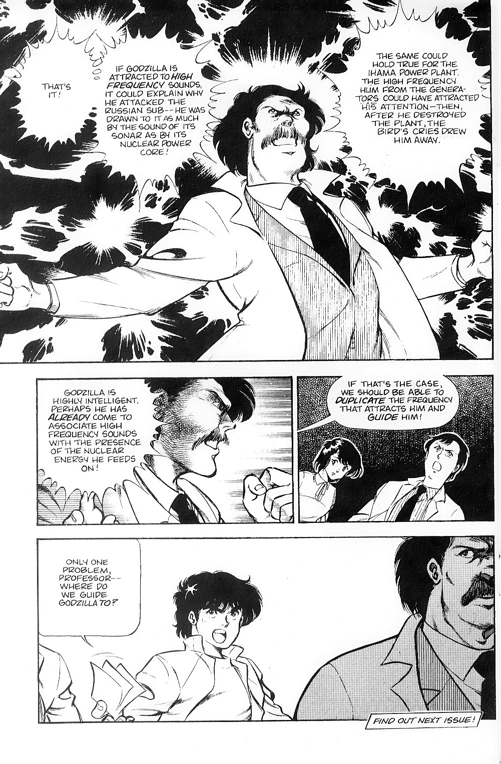 The Return of Godzilla Vol. 1 Ch. 3 第30页