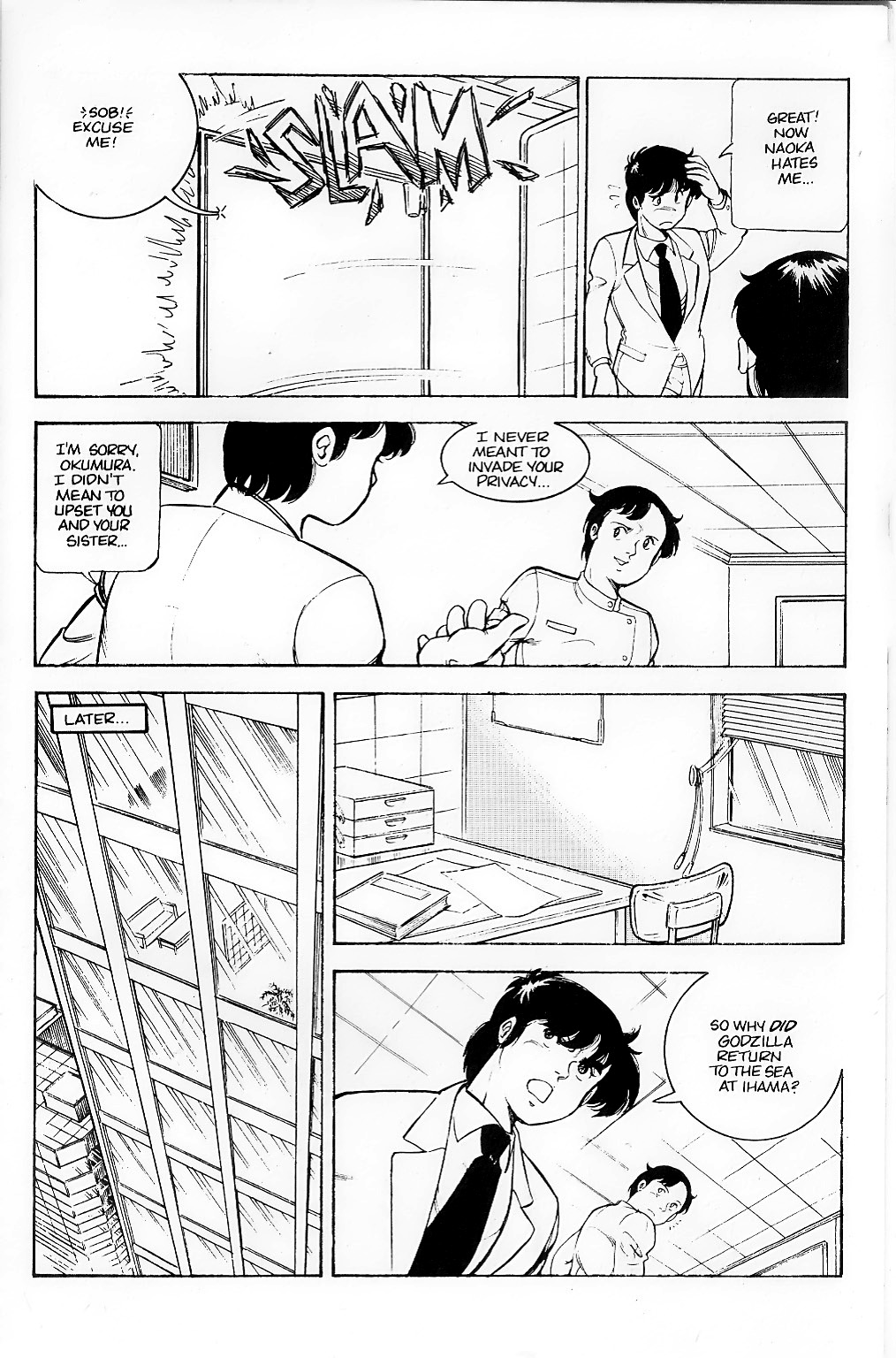 The Return of Godzilla Vol. 1 Ch. 3 第5页