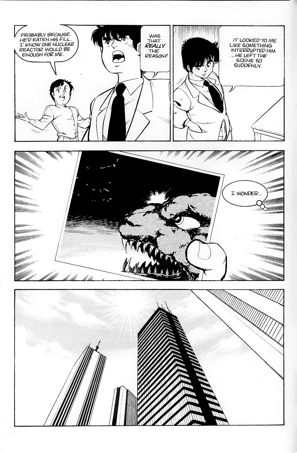 The Return of Godzilla Vol. 1 Ch. 3 第6页