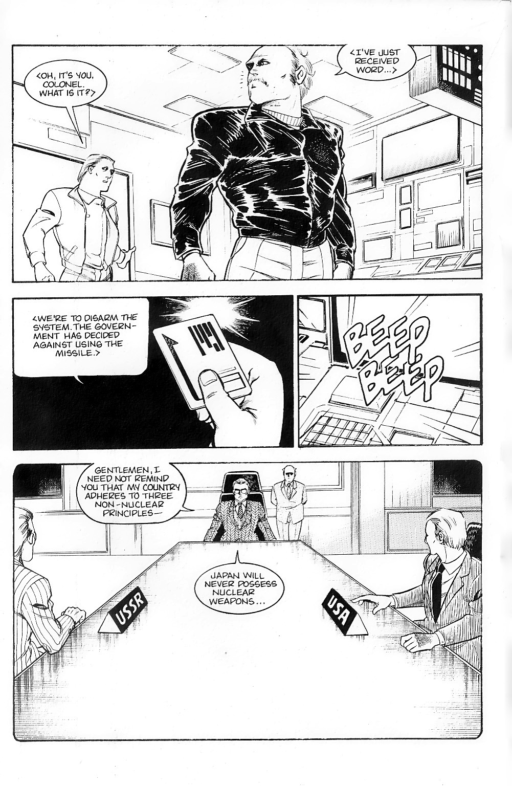 The Return of Godzilla Vol. 1 Ch. 3 第9页