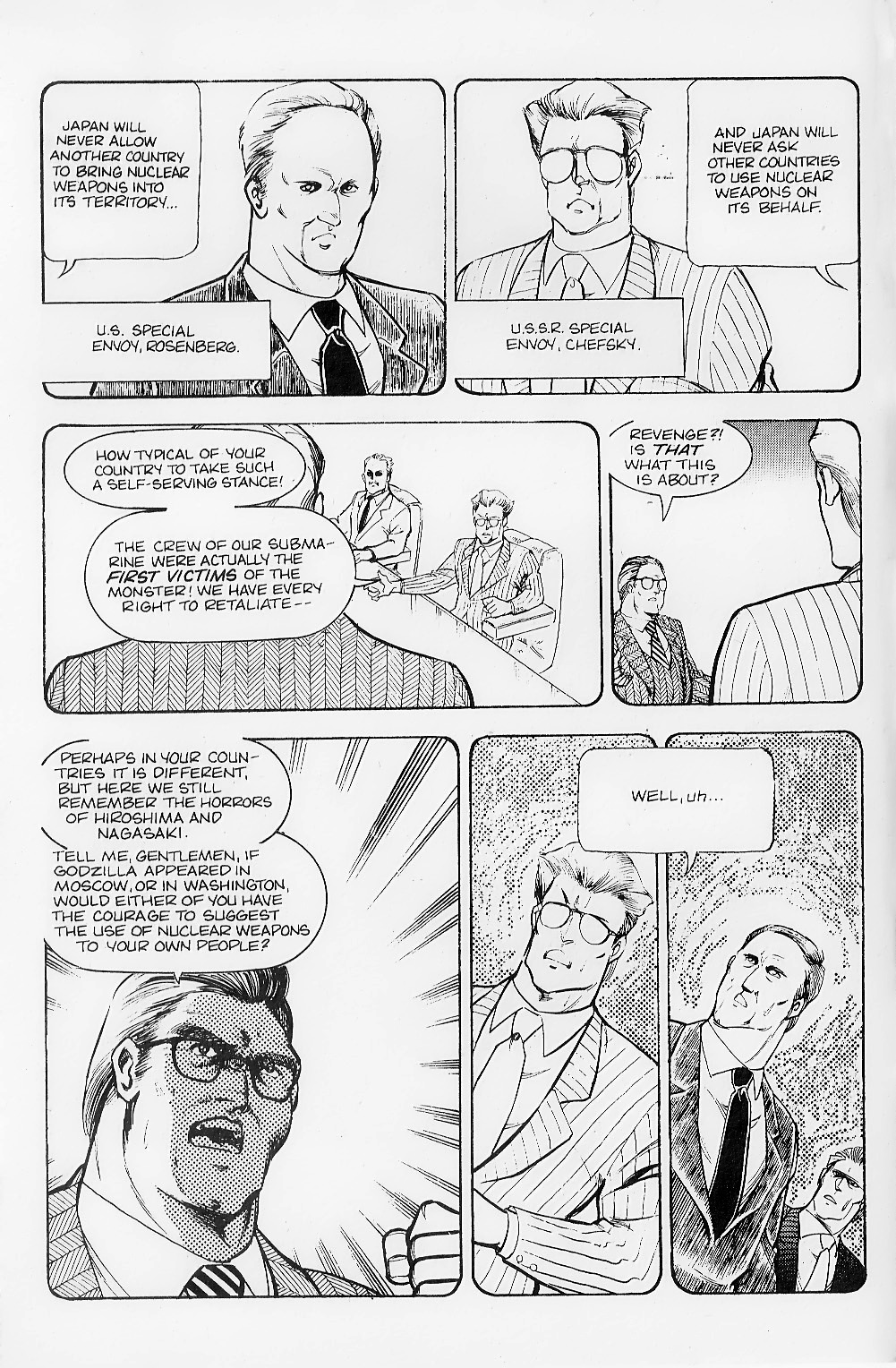 The Return of Godzilla Vol. 1 Ch. 3 第10页