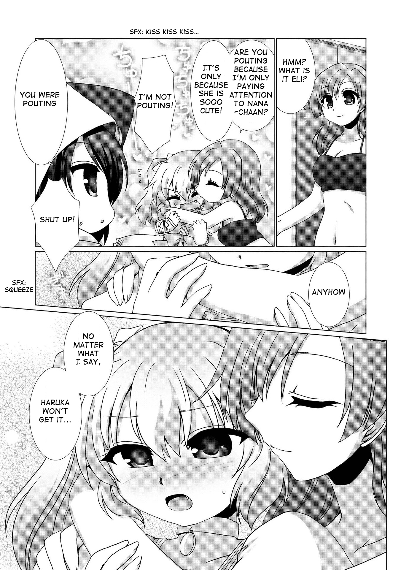 Yuridori Midori Me and You and Her Sofa 第9页