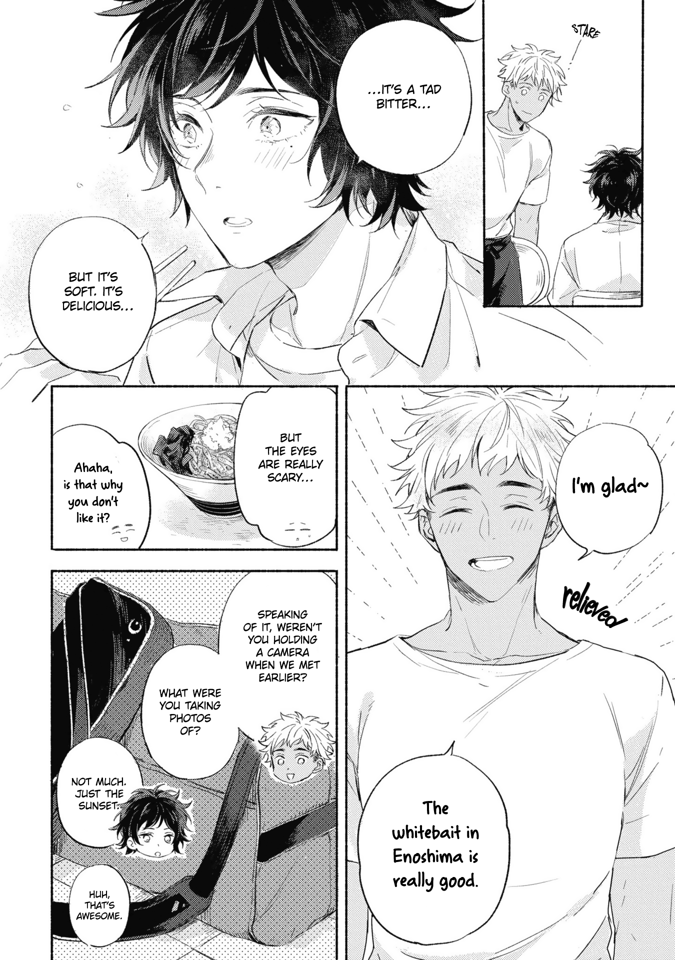 Kimi wo Someru Asayake ni Ch. 1 第18页