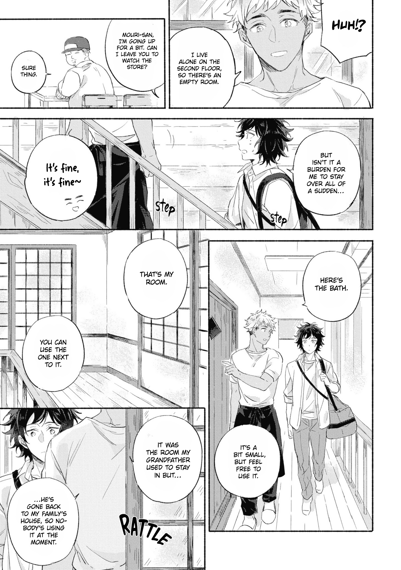 Kimi wo Someru Asayake ni Ch. 1 第25页