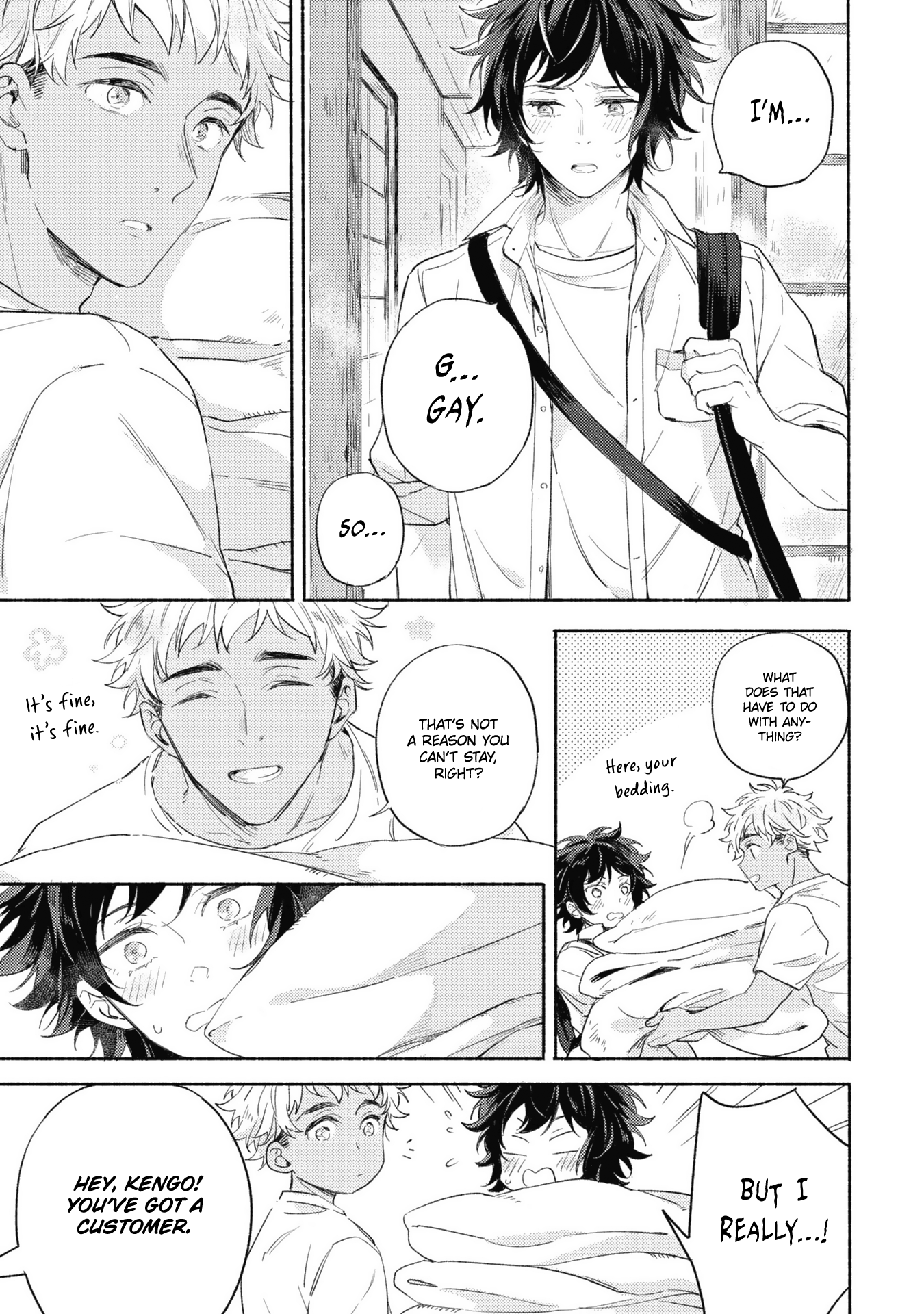 Kimi wo Someru Asayake ni Ch. 1 第27页