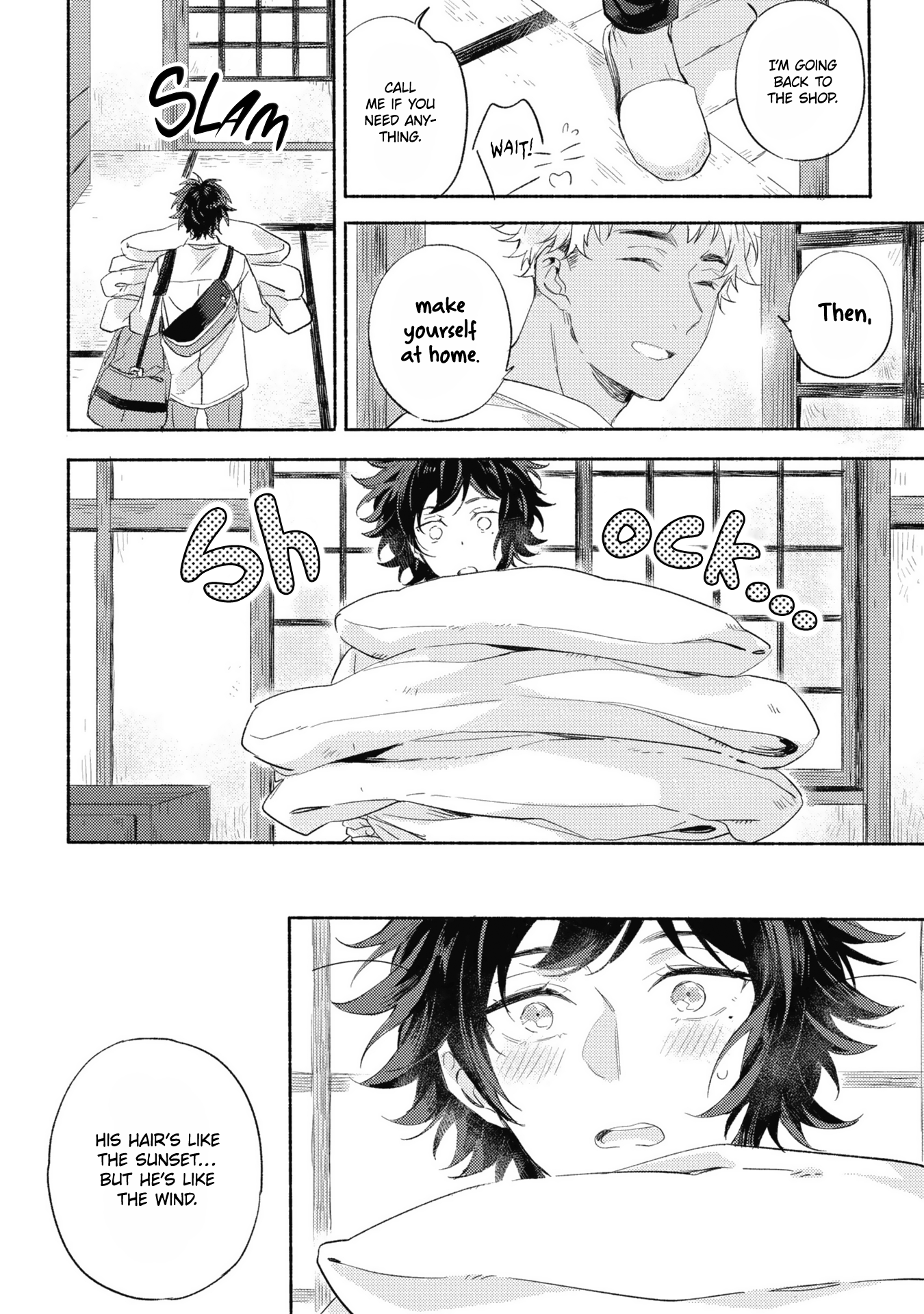 Kimi wo Someru Asayake ni Ch. 1 第28页